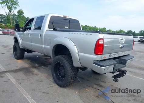 2015 Ford F-250 Lariat из США, поврежденный, VIN 1FT7W2BT3FEA37930